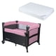 thumbnail image 1 of Cuna Playard Colecho Ara Pink + Colchón De Espuma, 1 of 9
