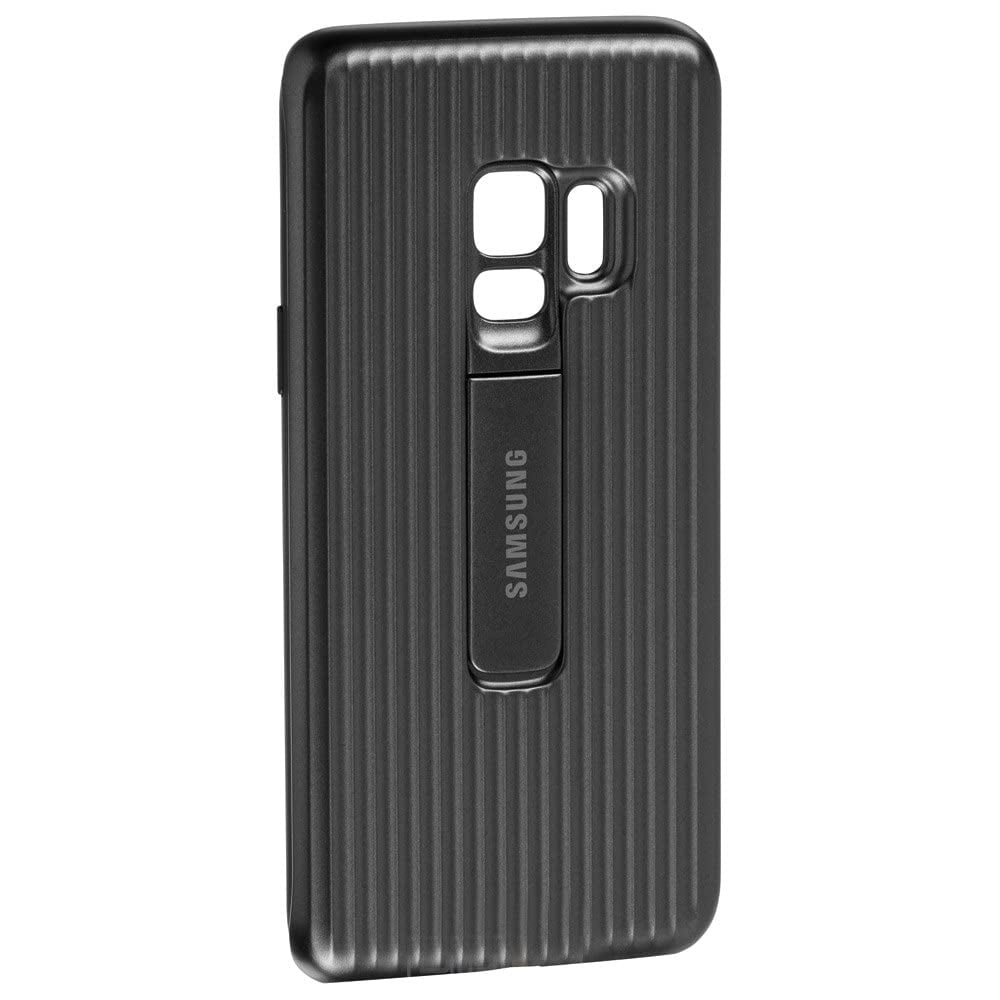 Funda Protectora Militar Con Soporte Para Samsung Galaxy S9 Negra