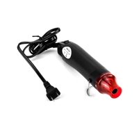 Heat Gun Qwork Mini Herramienta Portátil De Aire Caliente De 300 W Para Manualidades