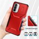 thumbnail image 5 of Funda Resistente para Samsung Galaxy A36 con Tapa Deslizante y Protección Militar Rojo, 5 of 6