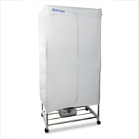 Geiser - Secadora Eléctrica Portátil 15 Kg Ropa Húmeda - 11 Kg Ropa Seca- Tgcf9T