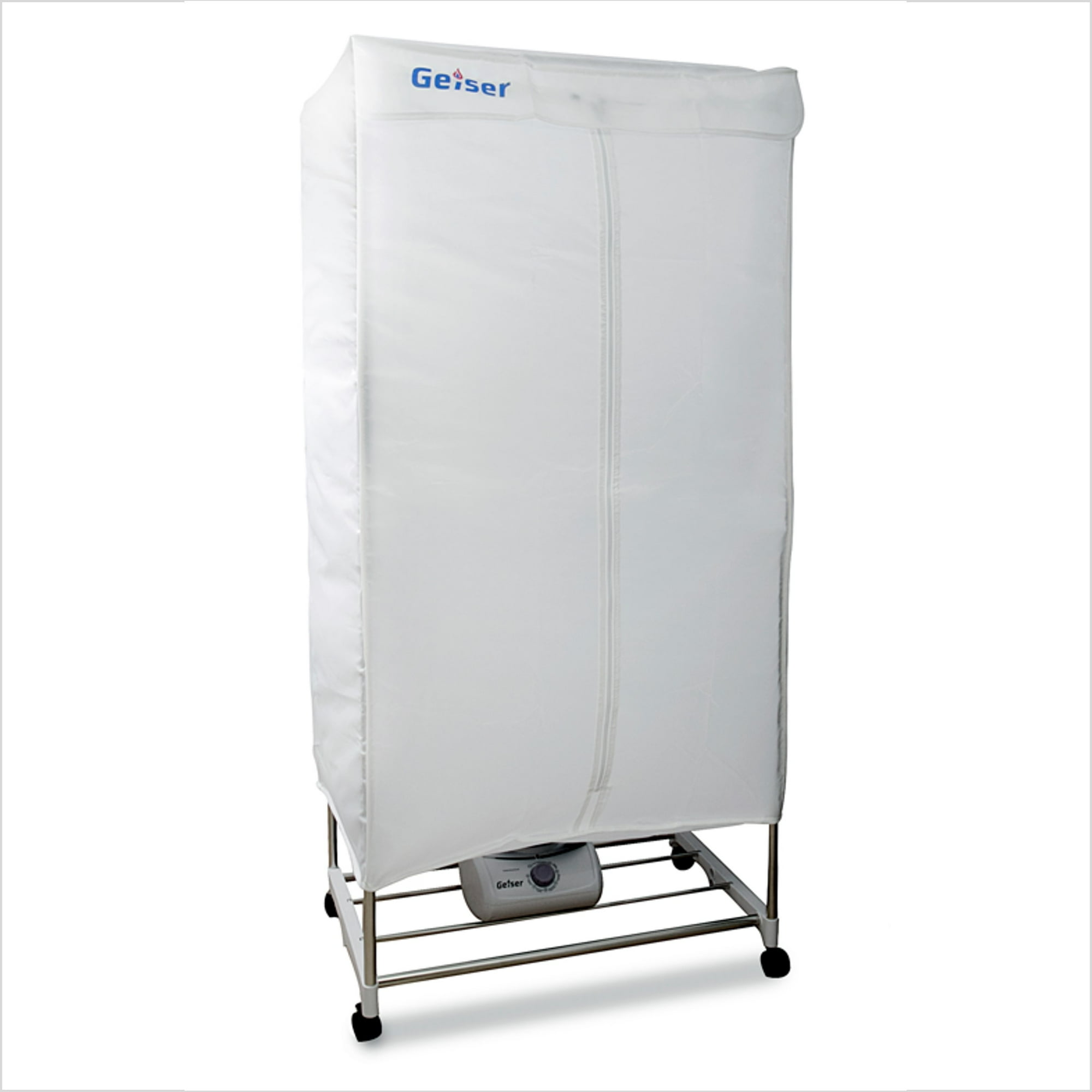 Geiser - Secadora Eléctrica Portátil 15 Kg Ropa Húmeda - 11 Kg Ropa Seca- Tgcf9t