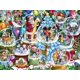 thumbnail image 1 of Rompecabezas Vermont Christmas Snow Globes 550 piezas, 1 of 4