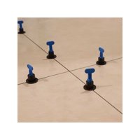 Kit T Spin Nivelador Cerámicas Reutilizables 50 Piezas Vinon