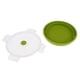 thumbnail image 2 of Cuenco Plegable De Silicona Para Acampar, De Calidad Alimentaria Y Sin BPA 1200ml Verde, 2 of 5