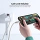 thumbnail image 5 of Cable de carga Bkayp para iPhone 3, paquete de 3 m, nailon trenzado, certificado MFi, 5 of 7