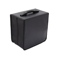 Bothyi - Estuche Para Cd, Bolsa Para Guardar Discos, Cartera De Viaje Para Cd Con Asa, Estuche Para Cd Y Dvd