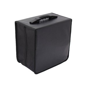 Bothyi - Estuche Para Cd, Bolsa Para Guardar Discos, Cartera De Viaje Para Cd Con Asa, Estuche Para Cd Y Dvd