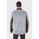 thumbnail image 3 of Polerón Shaggy Lander Gris Claro Hombre Falcone, 3 of 3