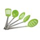 thumbnail image 1 of Set de utensilios Cook's Corner, 5 piezas, nailon, color verde, 1 of 7