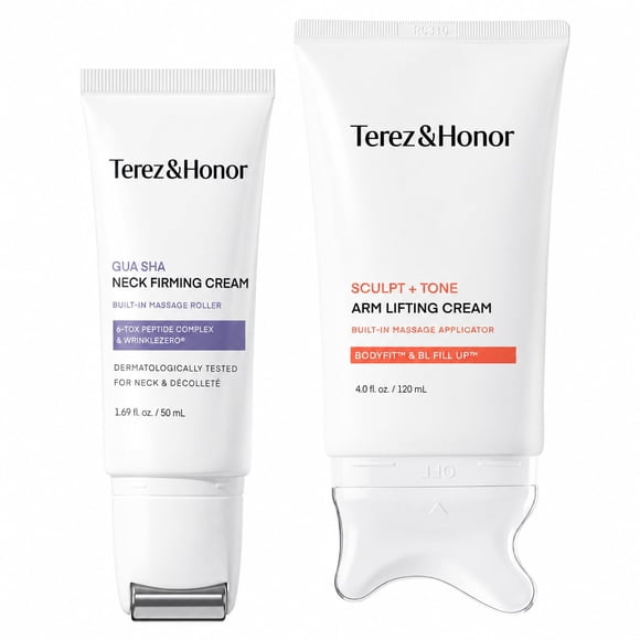 Crema Reafirmante para Cuello y Brazos TEREZ & HONOR