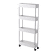thumbnail image 1 of Carrito Organizador Multifuncional Estante 4 Niveles baño/cocina, 1 of 3