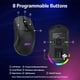 thumbnail image 5 of Mouse Gamer Inalámbrico Acer 24000 DPI 8 Botones RGB, 5 of 9