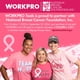 thumbnail image 2 of Cortadora de césped y arbustos inalámbrica WORKPRO 7,2 V, rosa, 2 of 9