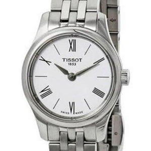 Reloj Tissot Mujer Tradition T0630091101800 Plateado 25Mm