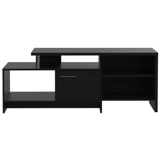 Tuhome - Rack Bengala Mesa Para Tv 1 Cajon Wengue