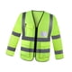 thumbnail image 3 of Chaleco Reflectante De Seguridad De Manga Larga Para Contratistas De Topografía Y Trabajo Voluntario Color Verde, 3 of 5