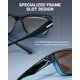 thumbnail image 4 of Gafas de Sol Polarizadas Meeloog MST0091 para Usar Sobre Anteojos UV400, 4 of 8