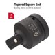 thumbnail image 2 of Adaptador de Impacto Sunex Tools 1" x 3/4" Acero Cr‑Mo, 2 of 5