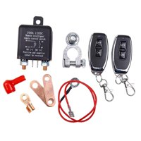 Ioensy - Kit De Repuesto Para Interruptor De Desconexión De Batería De Control Remoto Para Automóvil