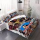 thumbnail image 1 of 3pcs Kolokolo Football Club Glory Commemorative Duvet Cover Set - Includes Duvet Cover And Pillowcases - A Perfect Choice for Bedroom Bedding, 1 of 1