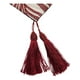 thumbnail image 4 of Camino De Mesa Beige Con Hojas Rojas Grandes Decoracion, 4 of 4