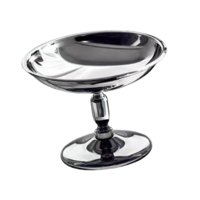 Magideal - Pequeño Tazón Para Helado, Regalo De Fiesta, Redondo, Elegante, Tazón Para Servir Postre Hecho De Acero Inoxidable Para, Frutas, Nueces, Tazón Para He