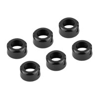 Ioensy - 6 Uds Adaptador De Sello De Inyector De Combustible Camión 926028 1F2213254 1F8213250 F77Z9G512Aa