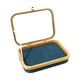 thumbnail image 1 of Ear Studs Anillos Estuche Organizador de joyas con tapa Regalo Joyero de viaje portátil Vitrina de joyería para dormitorio Tocador Tiendas Escaparate , Azul, 1 of 5