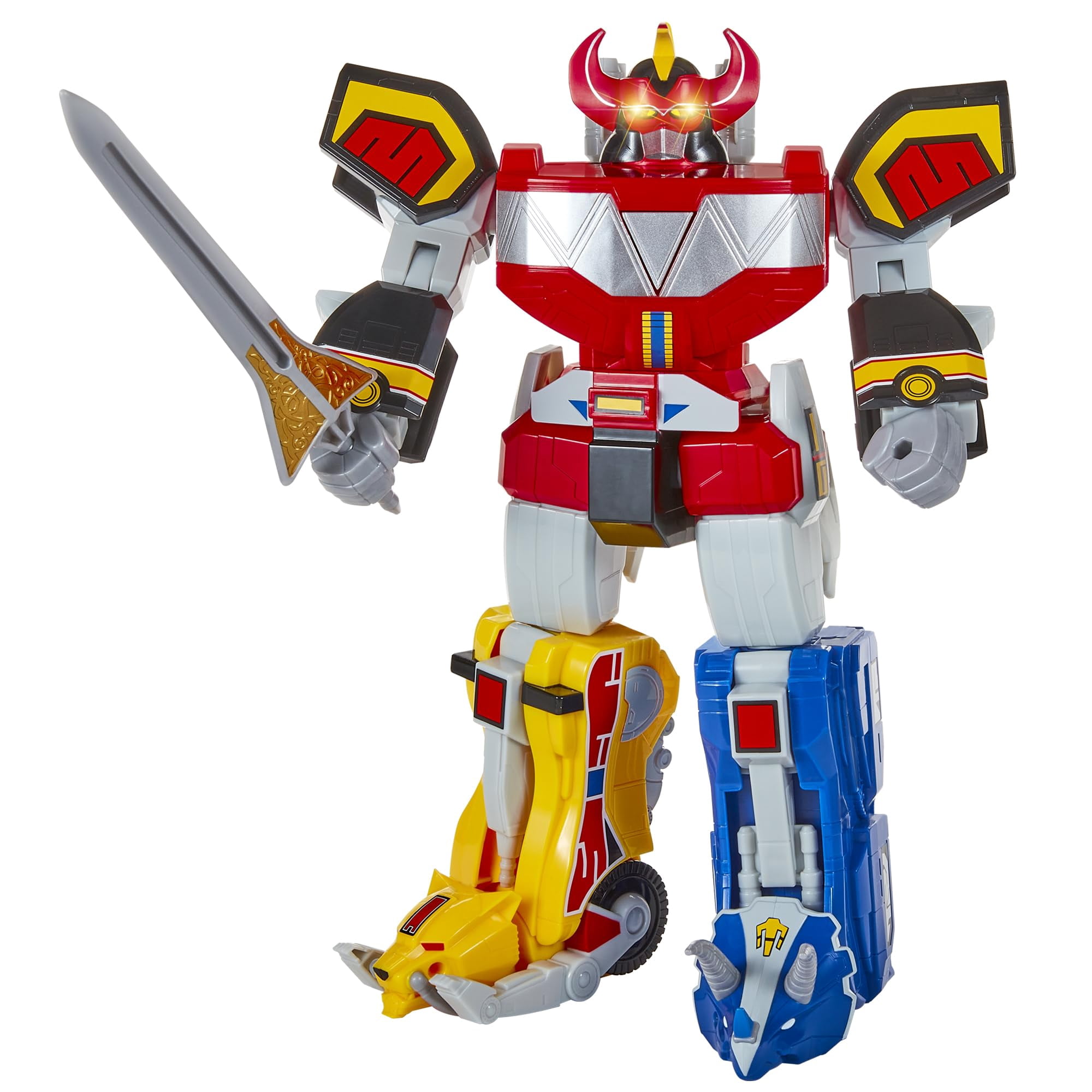 Figura Electrónica Playmates Power Rangers Ultimate Megazord