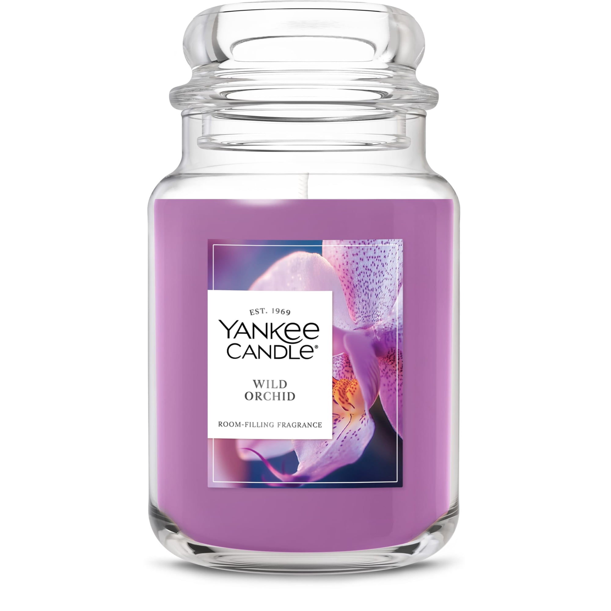 Vela Perfumada Yankee Candle Wild Orchid, 650 Ml, Tarro Grande