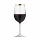 thumbnail image 1 of Set 4 Copas Vino 320cc Borde Dorado, 1 of 2