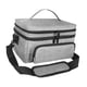 thumbnail image 2 of Bolsa de primeros auxilios, bolsa para traumatismos, organizador de botellas, kits de emergencia vacíos, organizador con múltiples compartimentos para, 2 of 5