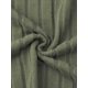 thumbnail image 5 of INSPIRE CHIC Conjuntos de Pijama para Mujeres de Punto Acanalado Manga Larga Cuello Alto Cómodo Suéteres Pantalones de Pierna Ancha Conjunto de Dos Piezas M Verde, 5 of 6