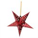 thumbnail image 2 of Impresionante Navidad Colgante Estrella Cadena Adornos De árbol De Navidad Rojo 60cm, 2 of 3