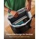 thumbnail image 5 of Mochila tomtoc Flap ligera y resistente al agua de 22 L, 5 of 9