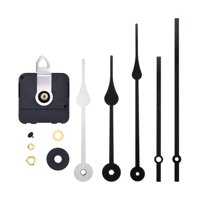 Magideal - Juego De Manecillas Y Movimientos De Reloj De Pared Grande, Piezas De Repuesto De Mecanismo De Reloj De Manecillas De Reloj, Kit De Motor De Reloj , Longitud Del Eje 31 M Longitud Del Eje 31 Mm