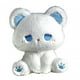 thumbnail image 2 of Muñeco De Peluche De Animales, Juguete De Peluche De Animales Cómodo Coleccionable De 5,91 Pulgadas Para Niños, Blanco Y Azul, 2 of 5