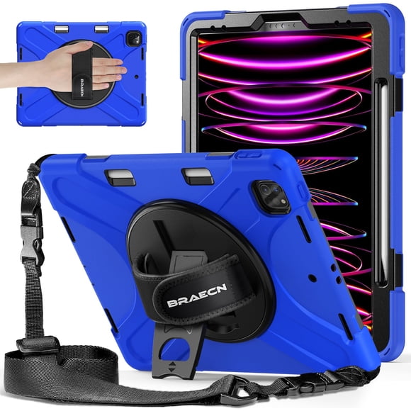 Funda BraencStock para Apple iPad Air de 33 cm/13 pulgadas y iPad Pro de 33 cm/13 pulgadas