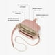 thumbnail image 4 of Ecosusi Cartera Bandolera Evelina de Papel Lavable Ecológico Rosado, 4 of 8