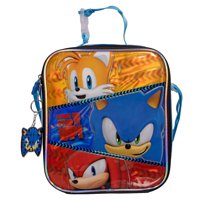 Lonchera Escolar Niño Team Sonic Azul Sonic