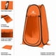 thumbnail image 2 of Ducha plegable con forma de cápsula privada, vestidor, inodoro portátil, 2 of 7