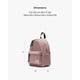 thumbnail image 2 of Mochila Herschel Classic Mod Mini 6.5L - Rosa ceniza, 2 of 6