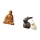 thumbnail image 3 of Juego De Estatuilla Del Sagrado Corazón De Jesús Y Estatua De Conejo De Cerámica, De Porcelana, Coleccionable De Pascua Para Decoración De Pasillo, Dormitorio, Oficina Y Escritorio., 3 of 5