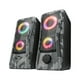 thumbnail image 2 of Parlantes Pc Gamer Iluminación Rgb Gxt 606 Javv Trust - Ps, 2 of 3