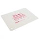 thumbnail image 1 of Alfombra para tabla de cortar Carlisle 46 cm × 33 cm blanco, 1 of 1