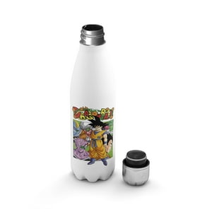 Creango - Botella Agua Termica Dragon Ball Goku De Acero Inoxidable