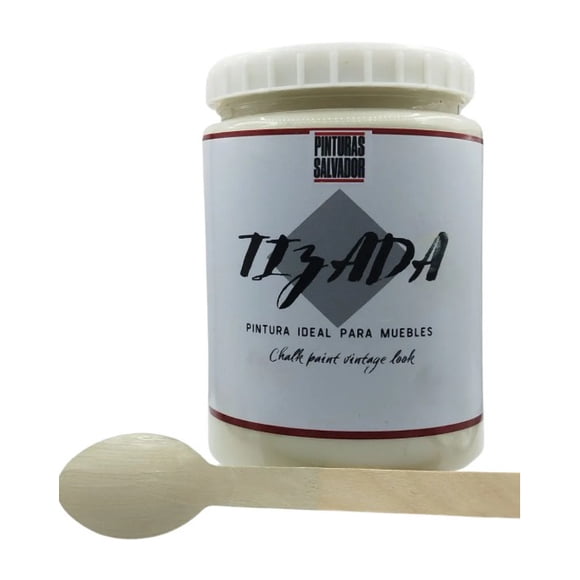 Pintura Tizada Al Agua Chalk Paint beige