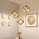 thumbnail image 2 of Lampara Colgante Madera Contemporanea Decora Hogar Lau, 2 of 3