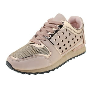 Vía Franca - Zapatilla Mujer Rosa Carbin